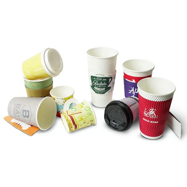 Automatic Lubrication Disposable Tea Coffee Cup Making Machine 160-350gsm