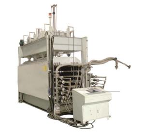 Compound Hot Pressing 100T Honeycomb Panel Machine