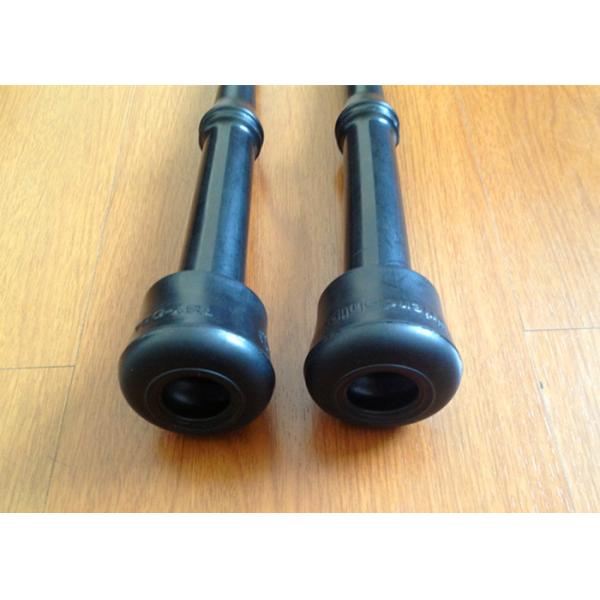 Black Long Rubber Milking Machine Liners With DDL Model Dadulin Type