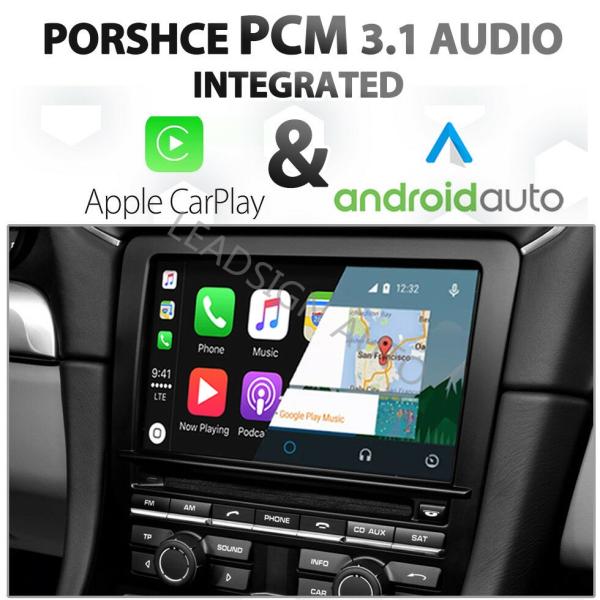 Multimedia Carplay Infotainment System With Google Maps Android Auto Support