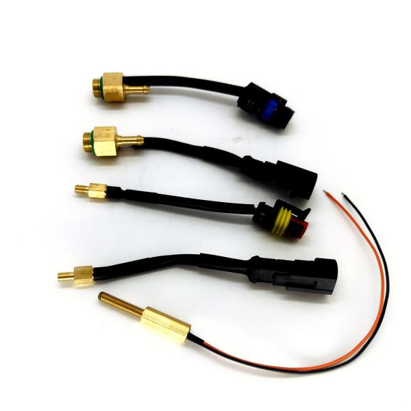 Cheap Bronze LPG CNG Car Gas Temp Sensor For Autogas Injection System for sale
