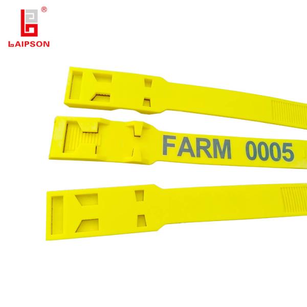 Corrosin-Resistant TPU Material Cattle Cow Sheep Leg Band For Distinguish Diseases