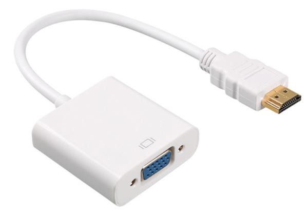 Cheap 3 In 1 Display Port To HDMI VGA DVI Adapter Gold Plate DP To HDMI / VGA / DVI Converter Support 4K Or 1080P for sale