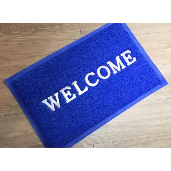 Professional Design Waterproof PVC Coil Logo Door Mat Floor Mat Kitchen mat