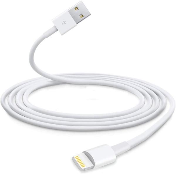 Cheap 2.4A Apple IPhone Charger Cable TPE Fast Charging Cord 1M For IPhone 12 Mini Pro for sale
