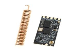 Best Metal Material Arduino Sensor Module , Black Color Wireless Transceiver Module Black wholesale