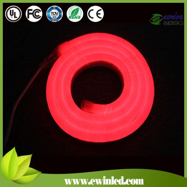 Cheap AC 220V Waterproof IP65 LED Neon Flex Red Color 14*26mm 80LEDs/M for sale