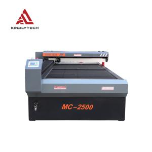 150 Watt 125x250cm CO2 MDF Wood Laser Cutting Machine SGS Certified