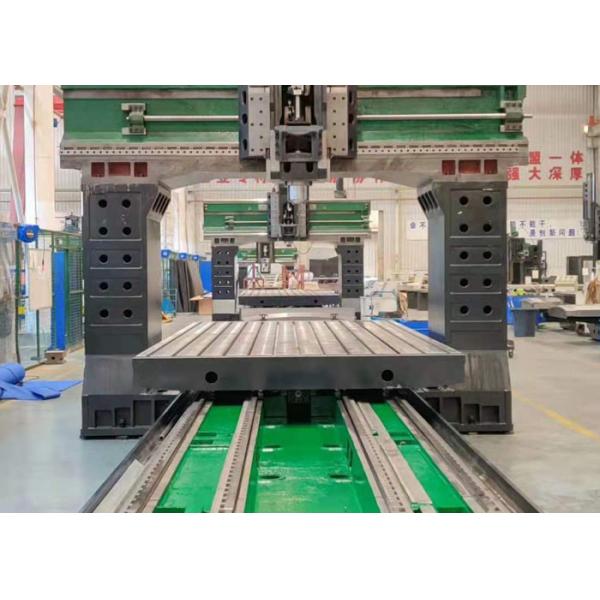 Practical Double Column VMC Machine