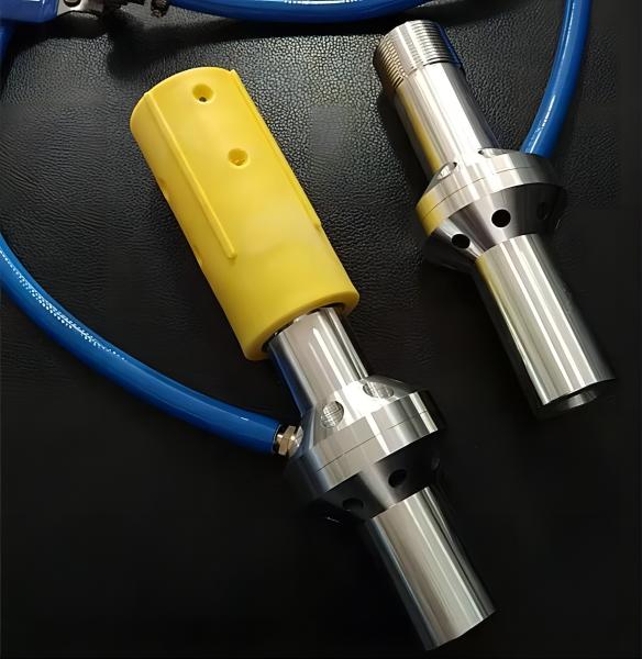 Cheap Water Induction Double Venturi Sandblasting Nozzle Pressure Blast Equipment for sale