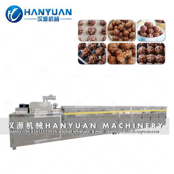 Automated Oat Choco Ball Making Machine