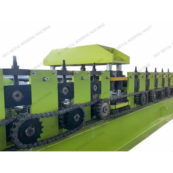 Metal Pencil Ribs Snap Lock Machine 11kw Standing Seam Profiling Machine