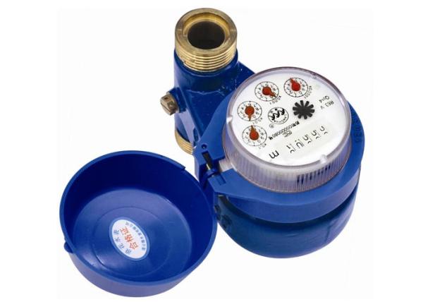 Cheap Commercial Water Bulk Meter Multijet Water Meter DN25 Grey Iron for sale
