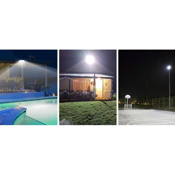 New Model Solar LED Flood Lights Outdoor Long Service Life Energy Saving