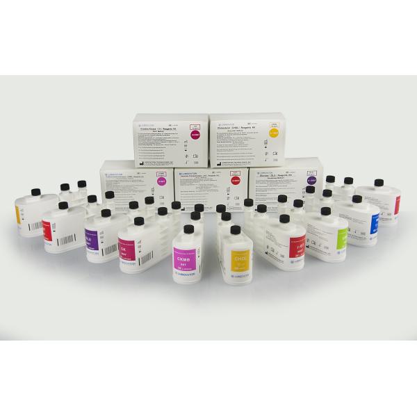 ISO 99% Purity Electrolyte Analyzer Reagents For MEDICA Easylyte