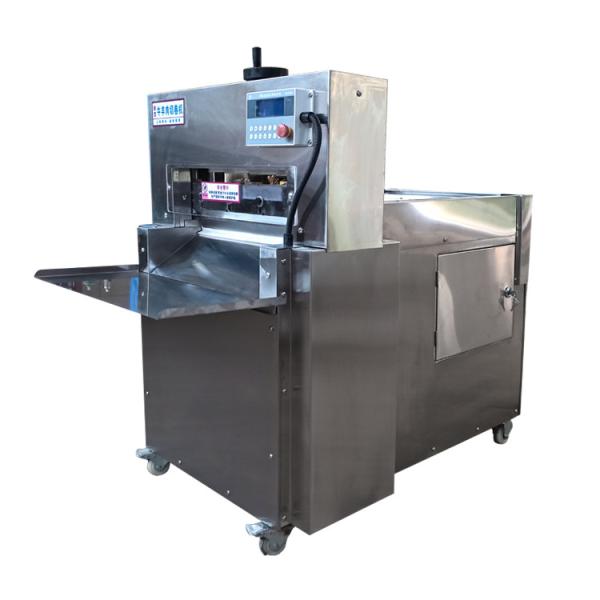 Cheap Frozen Meat Beef Cutting Slicing Machine Mutton Roll Pork Meat Slicer for sale