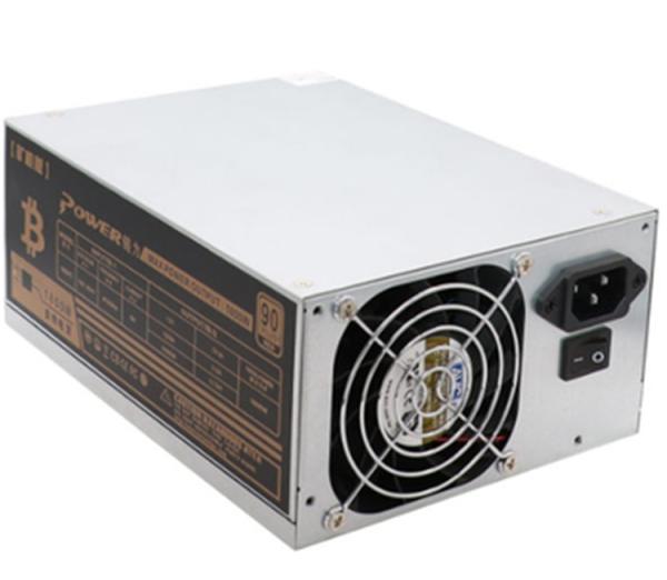 Cheap New Model Hotselling Switching Power Supply 1800w A6 S7 S9 Case PC Power Supply 501W - 600W Stock ROHS FCC Ce for sale