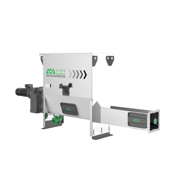 3250mm Length 3kw Horizontal Screw Conveyor