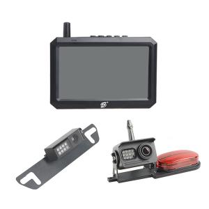 Best High Brightness RV Wireless Backup Cameras System Metal Material wholesale