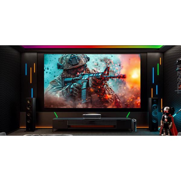 UST Laser Projector Ultra Short Throw Laser Projector WUXGA Resolution