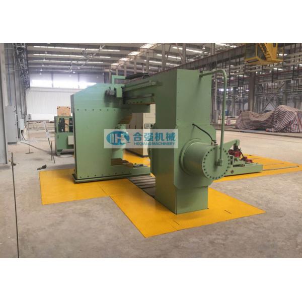 CNC Controlled Wheelset Press Machine With Center Hole Positioning