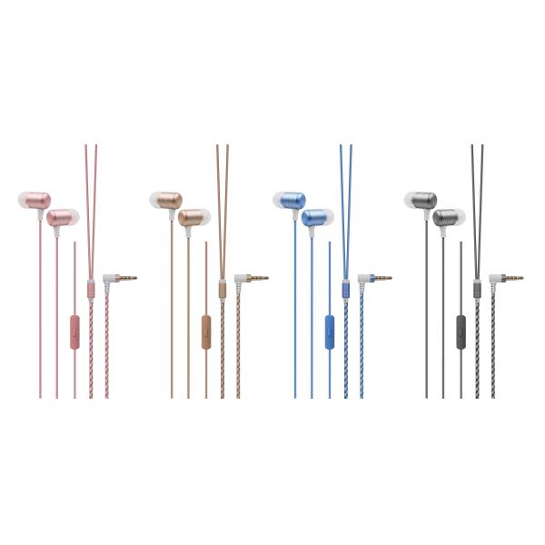 In Ear 1.2m 18ohm 3.5 Mm wired Earphone For Microphone