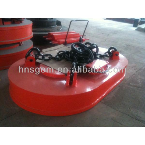 High Frequency Oval Shape Electro Lifting Magnet for Scraps