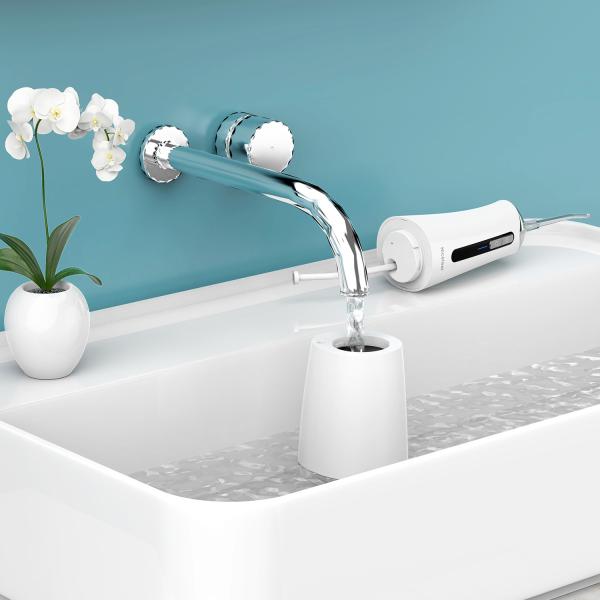 4 Working Modes 300ml Electric Jet Cordless Portable Water Flosser Oral Clean