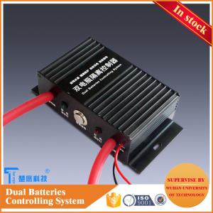 Best Dual Battery Isolation Controller 150A 24V For Car Or Ship Lead-acid And Lithium Battery wholesale
