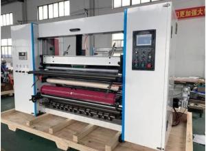 300m/Min Thermal Paper Slitting Rewinding Machine 1400mm