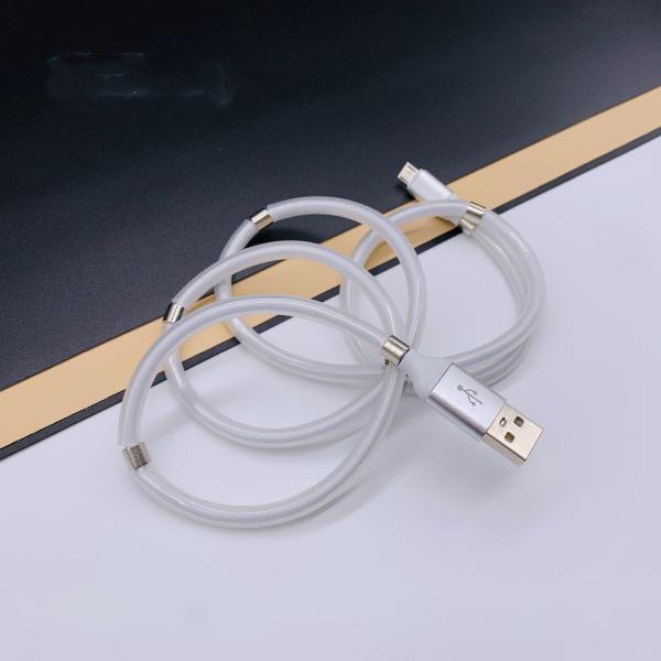 Magnetic TypeC USB Data Cable USB Charging Cable For Computer, Mobile Phone,Tablet, Power Bank