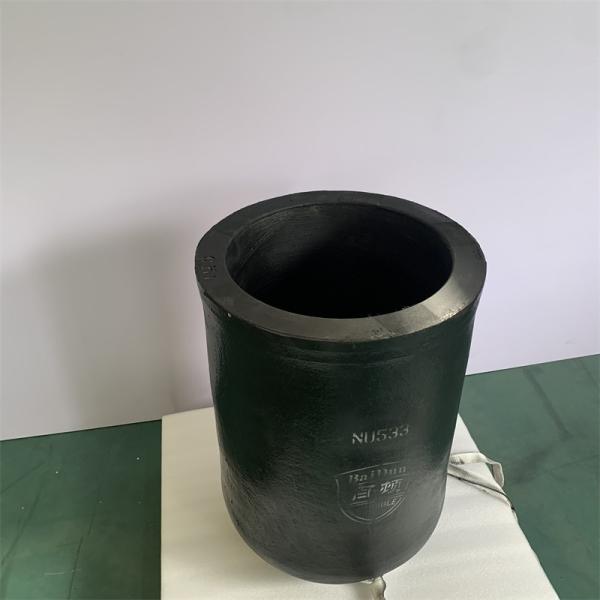 Stability Silicon Carbide Graphite Induction Furnace Crucible High-Temperature High Efficiency