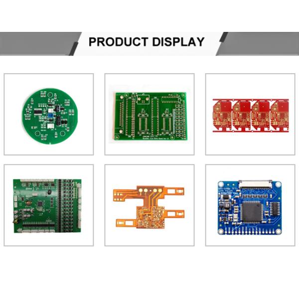 Electronics 4 Layer 4OZ HASL 0.003" Double Sided PCB Board