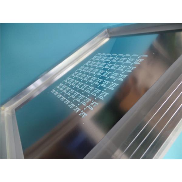 High Accuracy 4um PCB SMT Stencil 100% Laser Cut Stainless Steel Shim