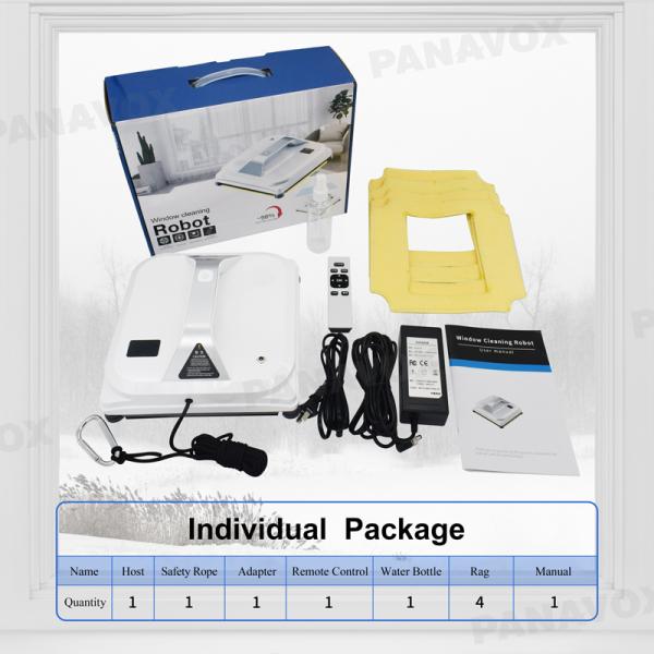 3 Types Cleaning Mode Window Cleaning Vacuum Cleaner Robot for Home Appliance Cleaning