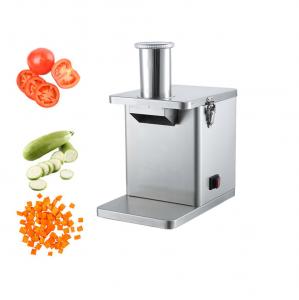 Best 100kg/20 min Work Efficiency Vegetable Dicing Machine for Carrot Potato Cucumber Onion wholesale