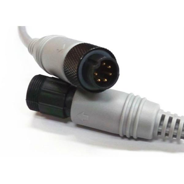 M12 5M 6Pin Power Cord , Mini Din Connector for Car DVR