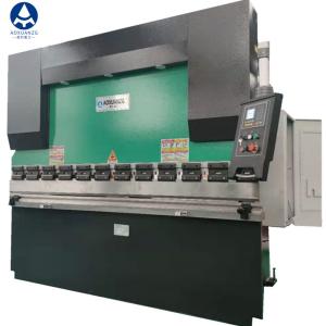 Best WC67Y/K-80t/2500 CNC Torsion Bar Press Brakes Hydraulic Bending Machine with E21 Controller wholesale