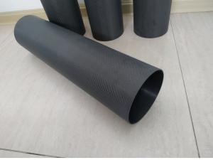 Best high stiff 3K twill sanded carbon fiber circular tube carbon fibre  tubing wholesale