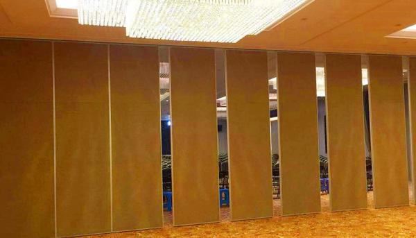 Cheap Sound Insulation Movable Track Folding Sliding Partition Wall Easy Operated for sale
