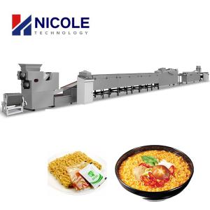 China Energy Saving Instant Noodles Processing Line Small Scale For Wheat Flour on sale