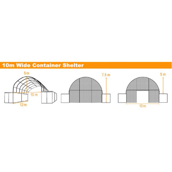 Middle Container Tent (JIT-3320C, JIT-3340C)
