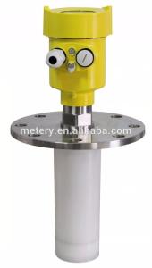 China PTFE jacket radar level meter sensor on sale