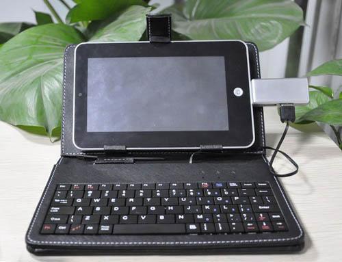 Cheap 32GB TF Card 8" MID Touch Netbook Screen TFT Lcd Google Android With Stereo Speakers for sale