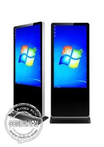 China Slim 43 inch Android Touchscreen Digital Signage Kiosk with Wifi and Google Store on sale
