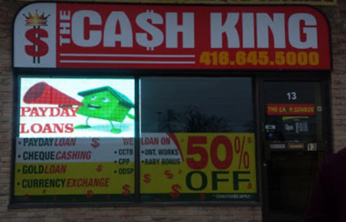 High Resolution RGB P5 Outdoor Digital LED Signs Display With Aluminum Frame