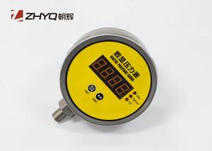 China High Accuracy Digital Hydraulic Pressure Gauge ¢80mm With Data Logger on sale