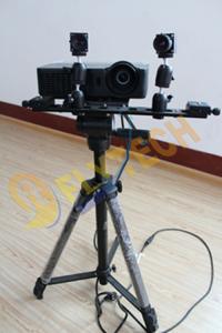 High precision fast 3D scanner for cnc router