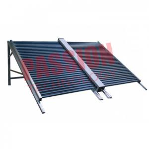 Best Large Scale Vacuum Tube Solar Collector For Hotel / School / Hospital wholesale