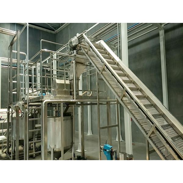 One-Stop Service Customized 1000-30000l/H Mango Processing Line Mango Juice/Sauce/Jam Machine With PLC Mango Pulp Equipment